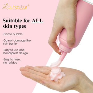Bán Buôn Biểu Tượng Tùy Chỉnh 60Ml 100Ml Mở Rộng Lông Mi Làm Sạch Màu Hồng Bọt Lông Mi Cleaner Vegan Đánh <span class=keywords><strong>Lash</strong></span> Dầu Gội Đầu - Product Image 6