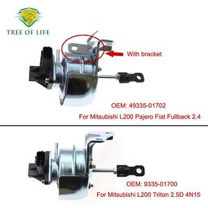 Actuador de Turbocompresor para Mitsubishi L200 Triton 49355-01702 con Soporte y Válvula de Derivación - Product Image 3