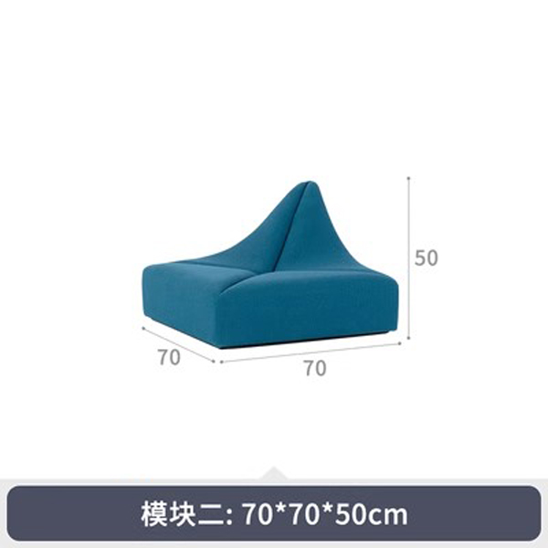 Modulo due 70*70*50 cm