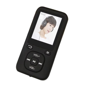 Lecteur MP4 à boutons de 1,8 pouce, idéal pour l'étude religieuse, les loisirs en extérieur, avec radio FM, enregistreur vocal et haut-parleur intégré - Product Image 5