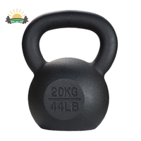 Couleur Personnalisée Compétition Spéciale Kettlebell Usine En Gros