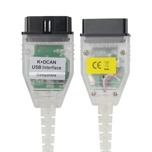 Câble de diagnostic OBD2 K+<span class=keywords><strong>DCAN</strong></span> avec puce FTDI pour outils de diagnostic automobile, scanner OBD 2, interface USB, câble de diagnostic K+<span class=keywords><strong>DCAN</strong></span> OBD - Product Image 4