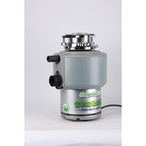 Máquina de eliminación de basura para cocina, procesador de residuos de alimentos, tecnología negra, roja y azul oscura, Motor de carcasa de acero, interruptor de sonido Sky - Product Image 6