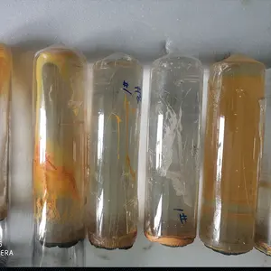 Lower Afterglow cesio Lodide CsI Tl Crystal Scintillator sin dopar centelleo lineal 2D matriz para rayos X Detector de rayos gamma