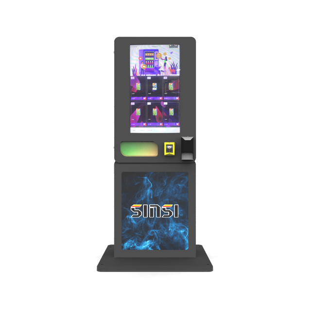 Age Verification Cashless Small Ideas Vending Machine for Online Business With Self Service Payment System