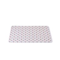 Tapis rafraîchissant d'été en soie glacée pour animaux de compagnie, respirant, antidérapant, anti-morsure, coussin rafraîchissant rectangulaire pour chiens et chats, vente en gros de tapis absorbants pour chiens