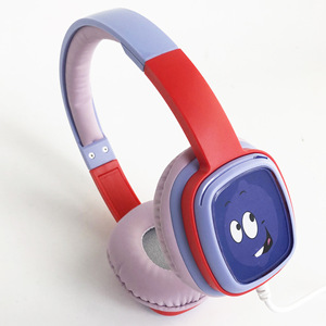 <span class=keywords><strong>Casque</strong></span> filaire coloré pour enfants, idéal pour l'école, avec microphone et <span class=keywords><strong>prise</strong></span> jack 3,5 mm – Offre spéciale OEM - Product Image 2
