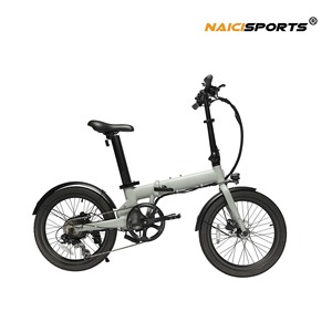 Vélo pliant N3 personnalisé, économique, tout-terrain, 20 pouces, aluminium léger - Product Image 3