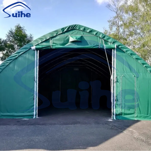 Tente d'entrepôt extérieur industriel personnalisable, stockage de grands et petits articles, étanche avec cadre en métal - Product Image 4