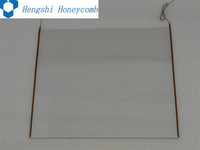 Mosquitera de Acero Inoxidable para Ventana de PVC con Protección Electromagnética Hengshi, Apertura Horizontal Fija, Invisible, Estilo Chino