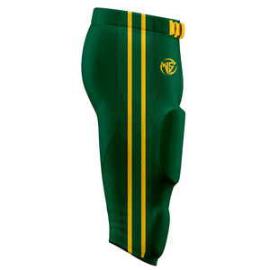 Nouvelle arrivée, uniforme de football américain pour adultes, design respirant, vêtements d'entraînement pour équipe sportive, uniforme de football américain à manches courtes - Product Image 4