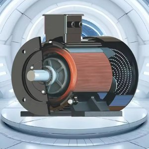 Generador Magnético de Baja Velocidad de 100KW 200KW 300KW, Alternador Trifásico Monofásico - Product Image 4