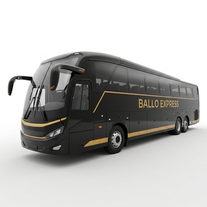 Autocar touristique de luxe TENGLONG 14M avec toilettes, bus de passagers diesel haut de gamme, fabriqué en usine - Product Image 1