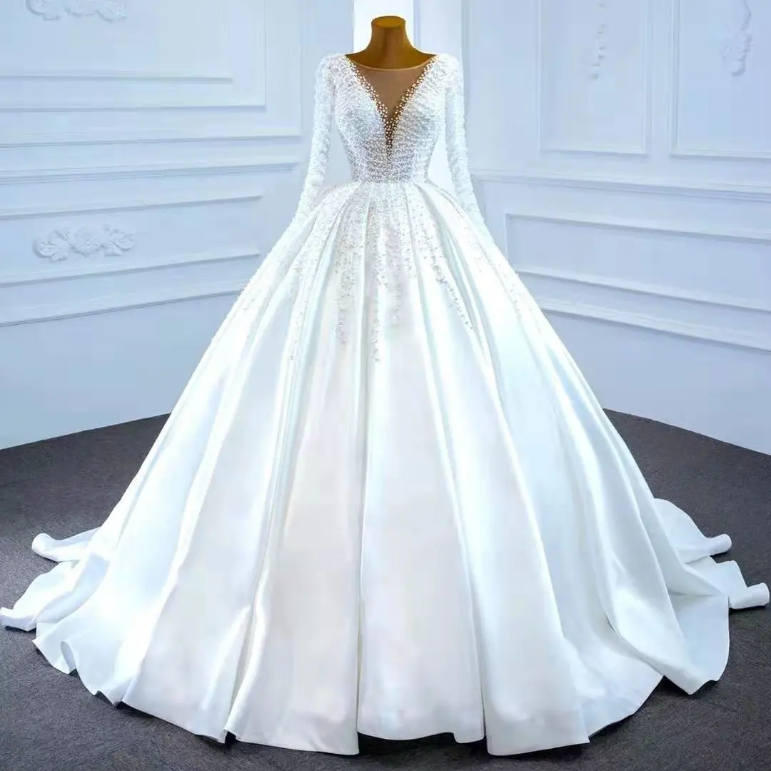 600 + Trung Quốc nhà máy tùy chỉnh sang trọng Wedding Dress Bridal gowns (mỗi SKU có một thiết kế, với cùng một mức giá)