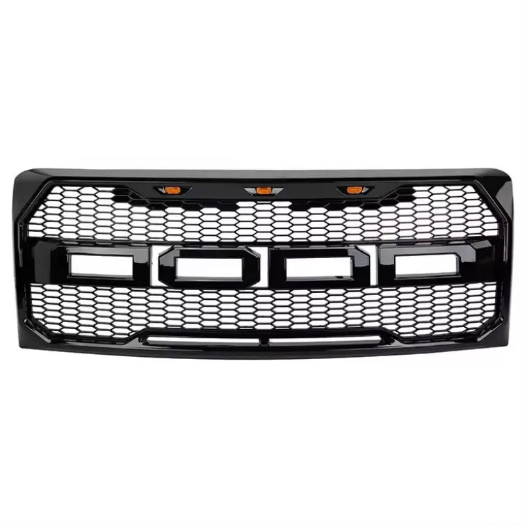 Hot sale for ford f150 2009 2010 2011 2012 2013 2014, high quality wholesale black sport style car front grille