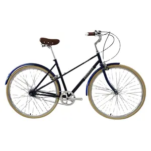 Nuove biciclette da donna Beach Cruiser Bike / 26 pollici Old Style City Bicycle Factory