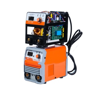 Máquina de Soldar MMA-255 ZSX Zx7 DC 150A para Acero y Hierro Fundido, 220V/380V, 1 Año de Garantía, S3-MMA-255 - Product Image 5