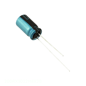 Distribuidor Autorizado, Condensador de Aluminio de 22 uF 200RX3022M8X20, Tipo Through Hole, 22UF 20% 200V, Radial TH - Product Image 1