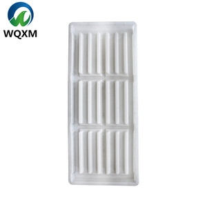Molde para Lamas de Concreto para Granjas Porcinas Piso de Rejilla Plástica para Parideras de Cerdas y Cerdos de Engorde Molde de PP - Product Image 5