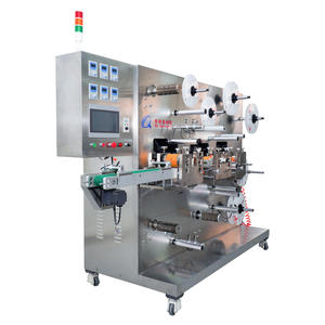 Macchina medica automatica ad alta velocità per fasciatura cerotto per operazioni chirurgiche elettrico PLC - Product Image 4