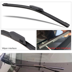 Escobilla limpiaparabrisas sin marco Gaojie para Bmw Serie 2 225i 2021, goma sintética, ángulo de raspado de 180 grados - Product Image 5