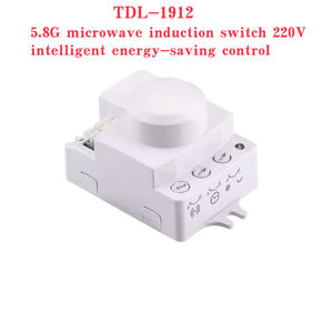 Détecteur de mouvement à infrarouge 5.8G LED pour micro-ondes, contrôleur de capteur de mouvement corporel AC85-250V TDL-1912 - Product Image 3