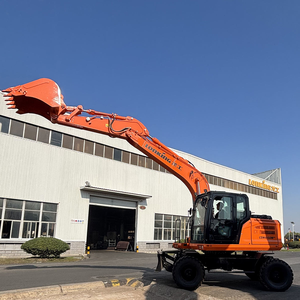 Excavadora de Ruedas LonKing CMD6150W Original, Nueva, de 6 Toneladas, Cucharón de 0.2m, Potencia de 73.5KW, Alto Rendimiento, Inspeccionada y Calificada - Product Image 2