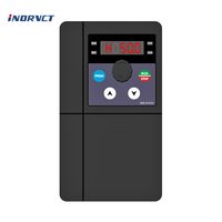VFD 0.75KW 1.5KW 2.2KW 4KW 5.5KW 7.5KW 11KW 15KW onduleurs à fréquence variable 220V monophasé à 380V entraînement moteur triphasé