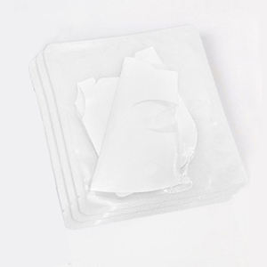 Venta caliente hoja de máscara facial de colágeno Peel Off Bio colágeno V línea elevación noche envoltura cristal limpieza máscara Facial - Product Image 6