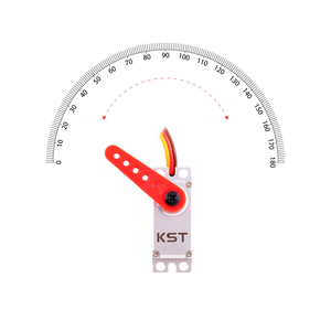 Kst Ds215mg V8.0 4.0kgf.Cm 0.05sec Lightweight Design Metal Gear Coreless Digital for Rc Glider Helicopters - Product Image 4
