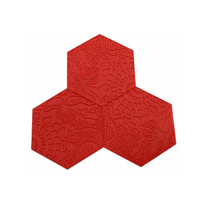Molde de PVC para <span class=keywords><strong>estampado</strong></span> de suelos de <span class=keywords><strong>cemento</strong></span>, <span class=keywords><strong>estampado</strong></span> de hormigón, <span class=keywords><strong>estampado</strong></span> de suelos de hormigón, molde personalizado dorado, patrón de <span class=keywords><strong>estampado</strong></span>, buen <span class=keywords><strong>precio</strong></span> - Product Image 1