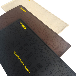 Customizable Silicone PVC <b>Pub</b> Runner Rubber Bar Spill Mat Beer Rail Mat Drip Tray Non Slip Service Pad <b>Table</b> Mat - Product Image 4