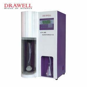 เครื่องวิเคราะห์โปรตีนไนโตรเจนแบบอัตโนมัติ Drawell DW-ATN-300 Azotometer Kjeldahl สำหรับอาหาร นม อาหารสัตว์ และอุปกรณ์ทดสอบในห้องปฏิบัติการ - Product Image 4