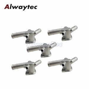 Boîtier <span class=keywords><strong>de</strong></span> thermostat en alliage d'aluminium, bride <span class=keywords><strong>de</strong></span> tuyau <span class=keywords><strong>de</strong></span> liquide <span class=keywords><strong>de</strong></span> <span class=keywords><strong>refroidissement</strong></span>, radiateur pour VW <span class=keywords><strong>Golf</strong></span> Jetta 2.0 L4 99-06 06A 121 133D 06A121133D - Product Image 4