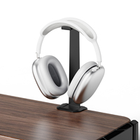 Support de moniteur de jeu en bois Keypoint avec tablette verticale pour ordinateur portable pour bureaux à domicile