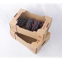 Fabricant de boîtes en carton personnalisées pour fruits et légumes, livraison en gros d'usine, emballage en carton A4