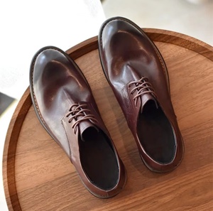 Chaussures Oxford en cuir décontractées pour hommes, confortables, antidérapantes, respirantes, légères, imperméables, pour le bureau et la carrière, couleur vert émeraude - Product Image 3