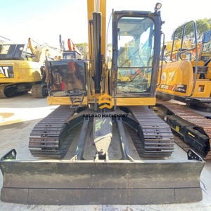 รถขุดขนาดเล็กคุณภาพสูง เครื่องจักรก่อสร้างมือสอง Cat 307.5 รถขุดตีนตะขาบไฮดรอลิก - Product Image 4