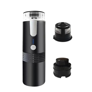 2024 nueva cafetera portátil 2 en 1 Fuente de alimentación Manual para uso en coche con cápsulas de café <span class=keywords><strong>Nespresso</strong></span> y café en polvo - Product Image 6