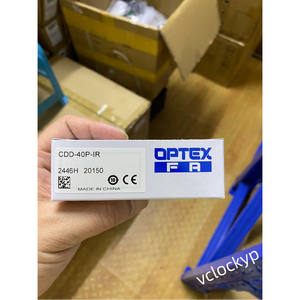 Nouveaux capteurs photoélectriques Optex CDD-40P-IR d'origine - Product Image 4