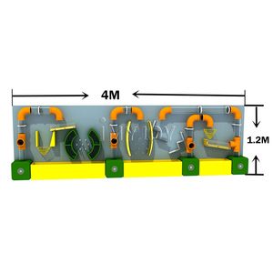 Machine de jeux verticaux pour enfants, divertissement électronique amusant, salle d'arcade, accepteur de pièces - Product Image 6