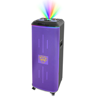 Altavoz Activo Profesional para Escenarios al Aire Libre, OEM DEM SKD TWS, Doble Woofer de 15'', 2 Vías, 600W, con Batería, Iluminación de Escenario