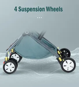 Высококачественная детская коляска, роскошные Легкие многофункциональные детские коляски для путешествий