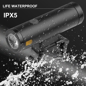 Asafee High Power L2 led Bike Bicycle Light ricaricabile 800 lumen impermeabile 5 modalità torcia anteriore per bici con luce Gog laterale - Product Image 5