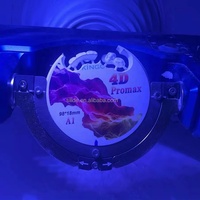 Bloc de zircone dentaire multicouche 3D 4D, 49% translucide, matériau en zircone hautement esthétique