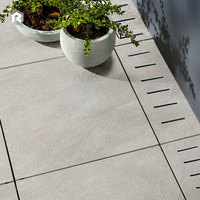 Adoquines de 2 cm, Mate, Resistentes al Calor, Antideslizantes, Rústicos, de Hormigón, Baldosas de Porcelana de 20 mm para Exteriores, para Jardín