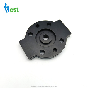 Peças Usinadas CNC Serviço Impressão 3D Fresagem Aço Silício Titânio Alumínio Peças Usinadas CNC Fabricação CNC - Product Image 4