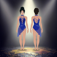 Vêtements de ballet personnalisés pour filles Costume de danse pour enfants OEM ODM Délai de commande d'échantillon de 7 jours disponible