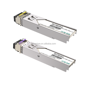 โมดูลใยแก้วนำแสงกิกะบิต120กม. สำหรับสวิตช์ไฟเบอร์ใยแก้วนำแสง SMF SINGLE Fiber LC 1490/1550nm - Product Image 3