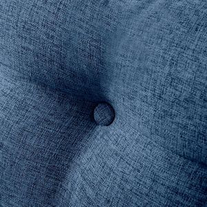 Almohada Triangular Azul de 100 cm, Cojín de Apoyo para Leer en la Cama, Respaldo para Dormir y Relajarse - Product Image 4